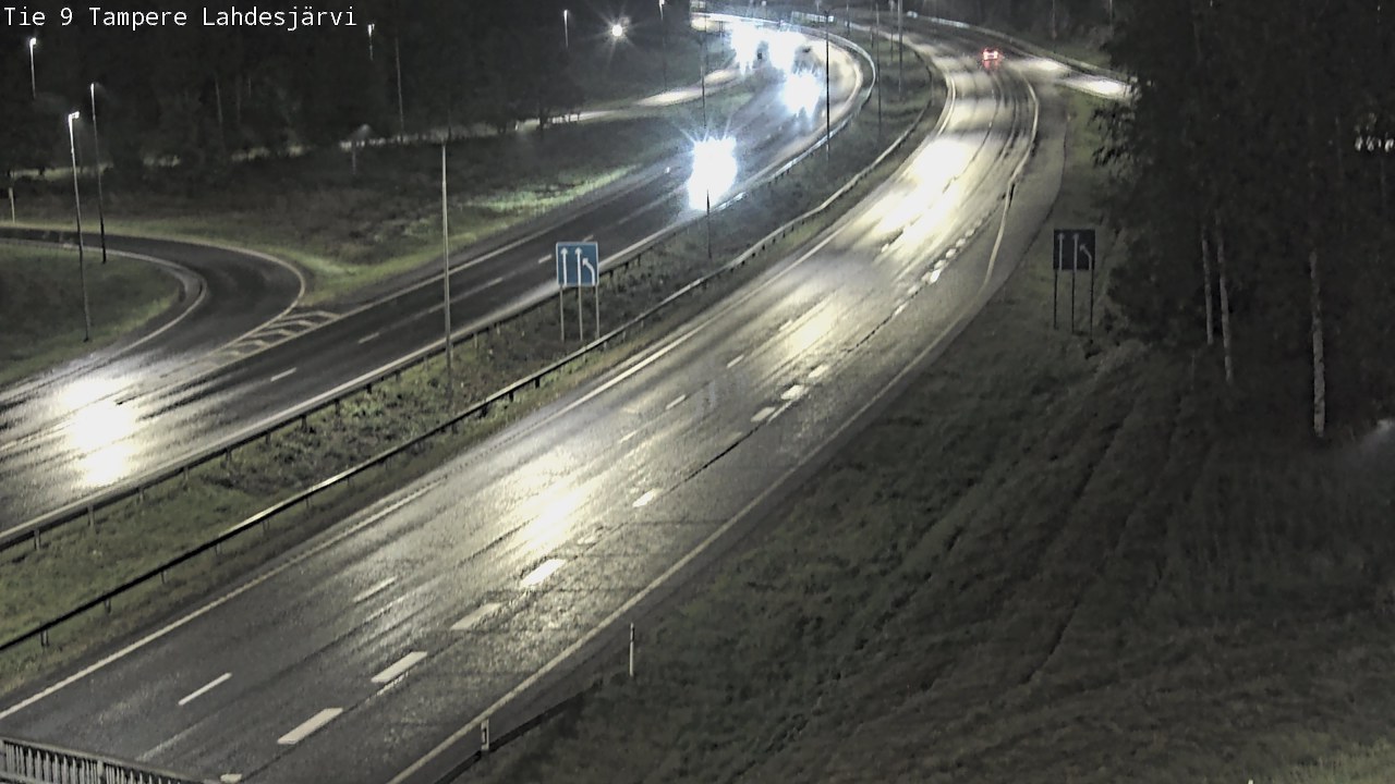 Weather Camera Image Road 9 Tampere, Lahdesjärvi, Tampere, Pirkanmaa