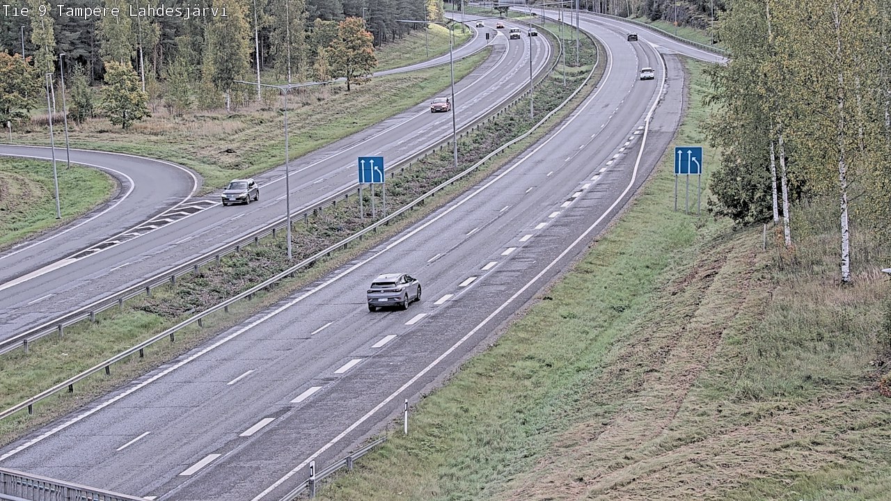 Kelikamerat Kuva Tie 9 Tampere, Lahdesjärvi, Tampere, Pirkanmaa
