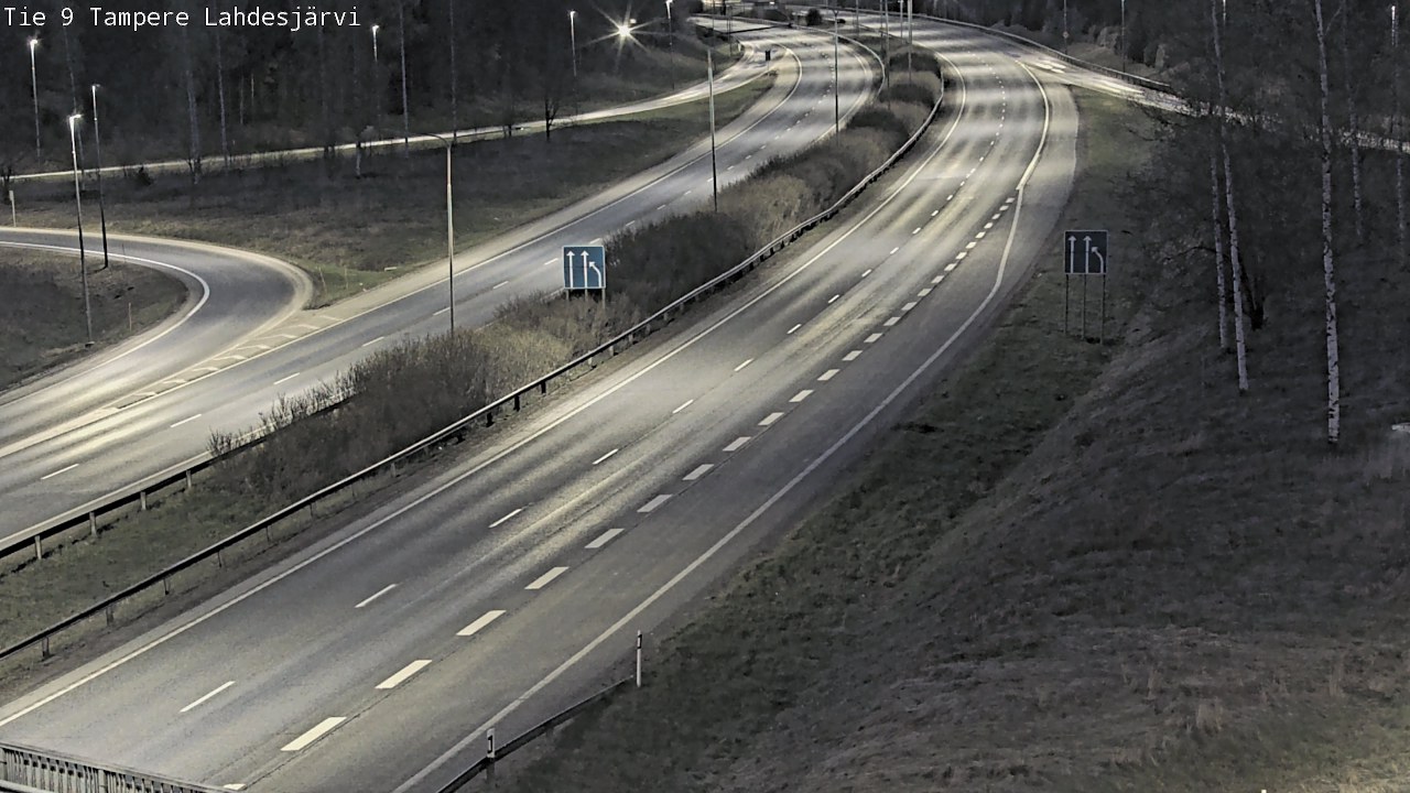 Kelikamerat Kuva Tie 9 Tampere, Lahdesjärvi, Tampere, Pirkanmaa
