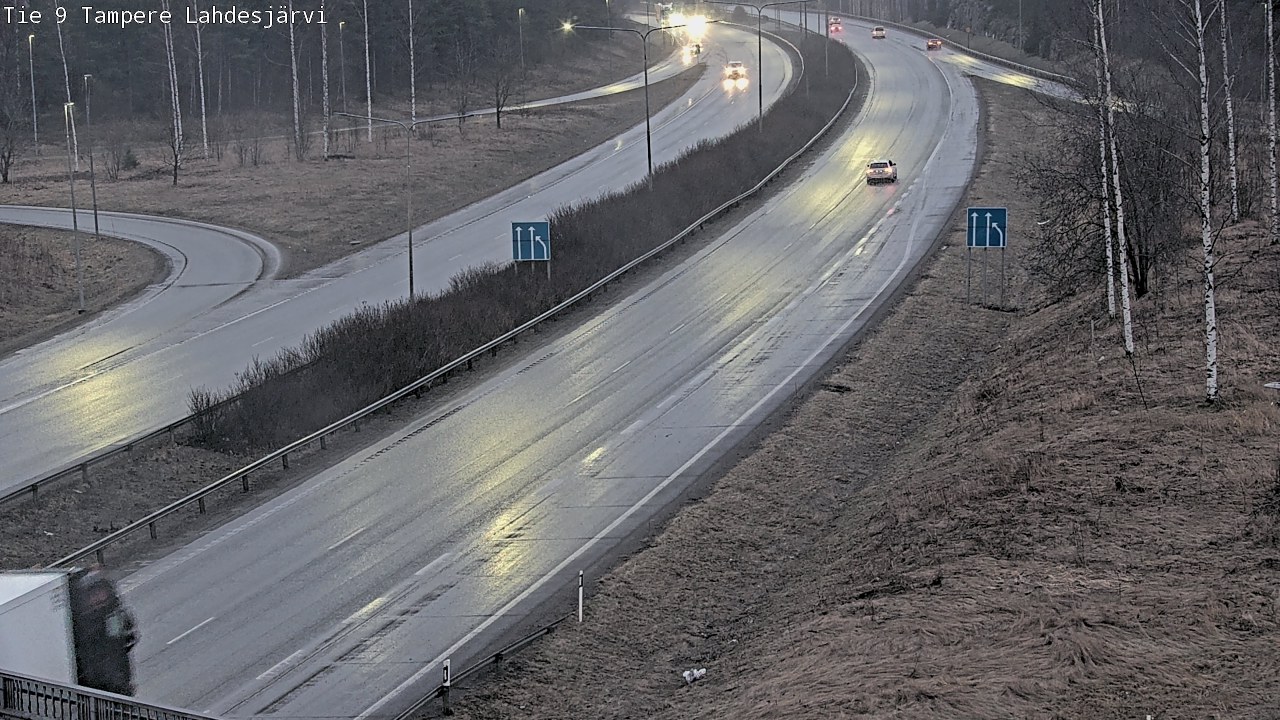 Kelikamerat Kuva Tie 9 Tampere, Lahdesjärvi, Tampere, Pirkanmaa