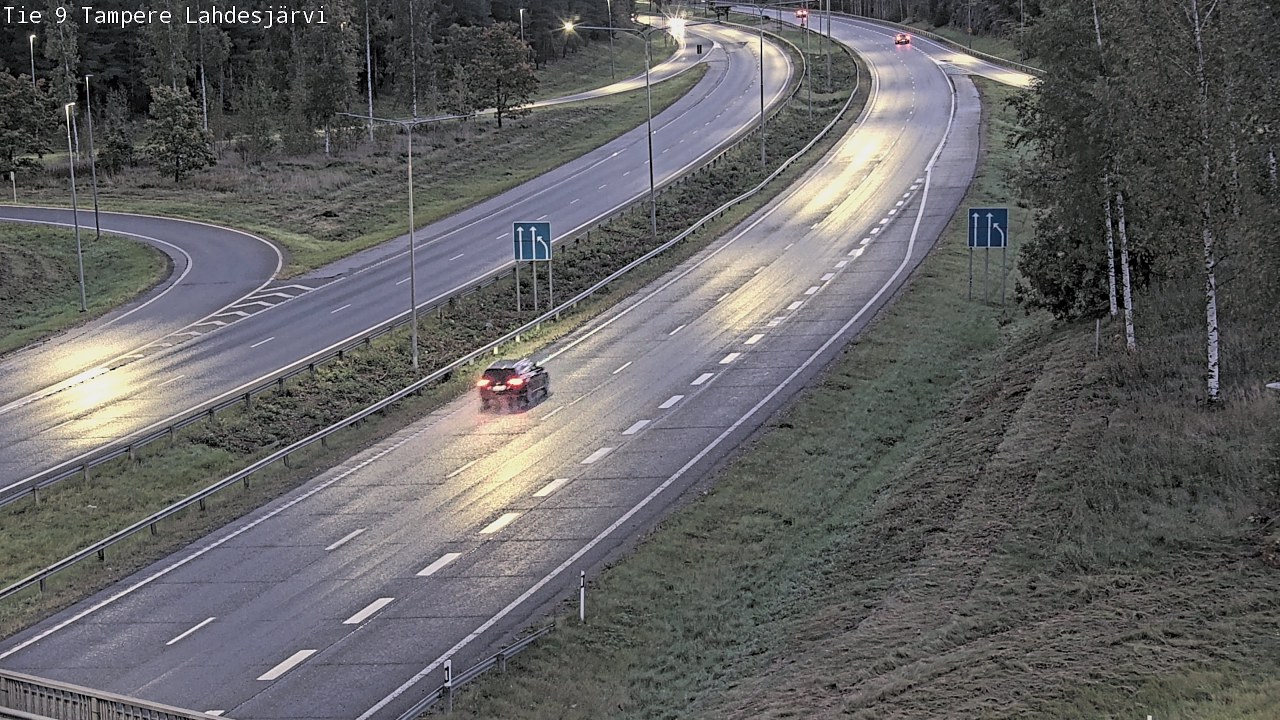 Weather Camera Image Road 9 Tampere, Lahdesjärvi, Tampere, Pirkanmaa