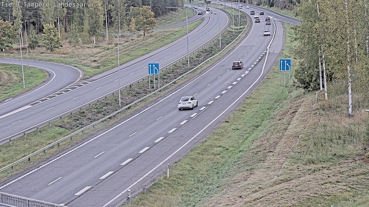 Weather Camera Image Road 9 Tampere, Lahdesjärvi, Tampere, Pirkanmaa