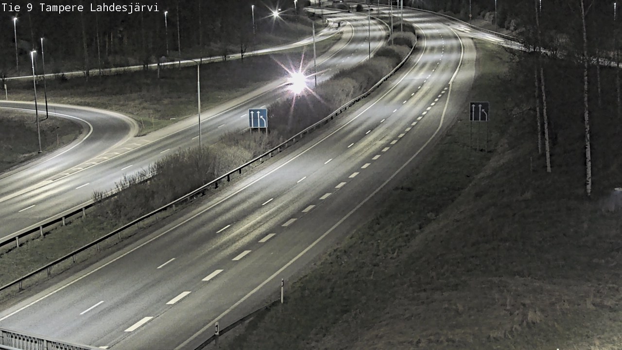 Kelikamerat Kuva Tie 9 Tampere, Lahdesjärvi, Tampere, Pirkanmaa