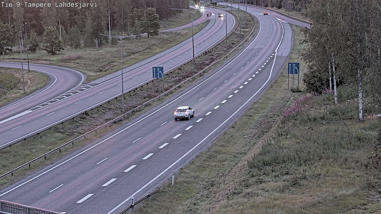 Kelikamerat Kuva Tie 9 Tampere, Lahdesjärvi, Tampere, Pirkanmaa