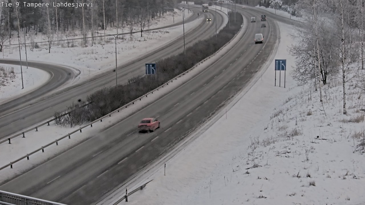 Kelikamerat Kuva Tie 9 Tampere, Lahdesjärvi, Tampere, Pirkanmaa