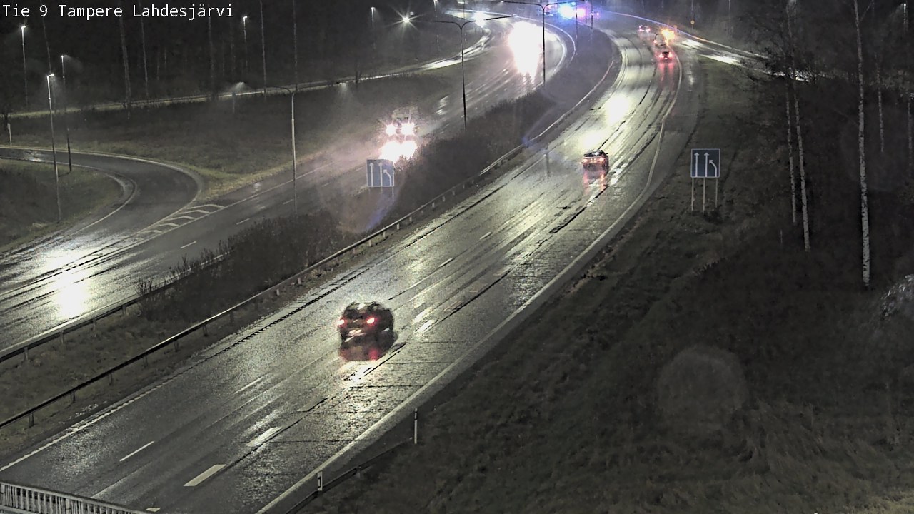 Kelikamerat Kuva Tie 9 Tampere, Lahdesjärvi, Tampere, Pirkanmaa