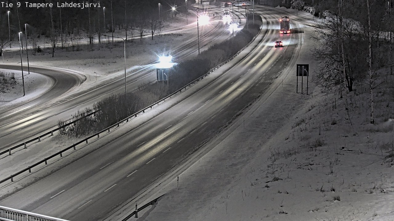 Kelikamerat Kuva Tie 9 Tampere, Lahdesjärvi, Tampere, Pirkanmaa