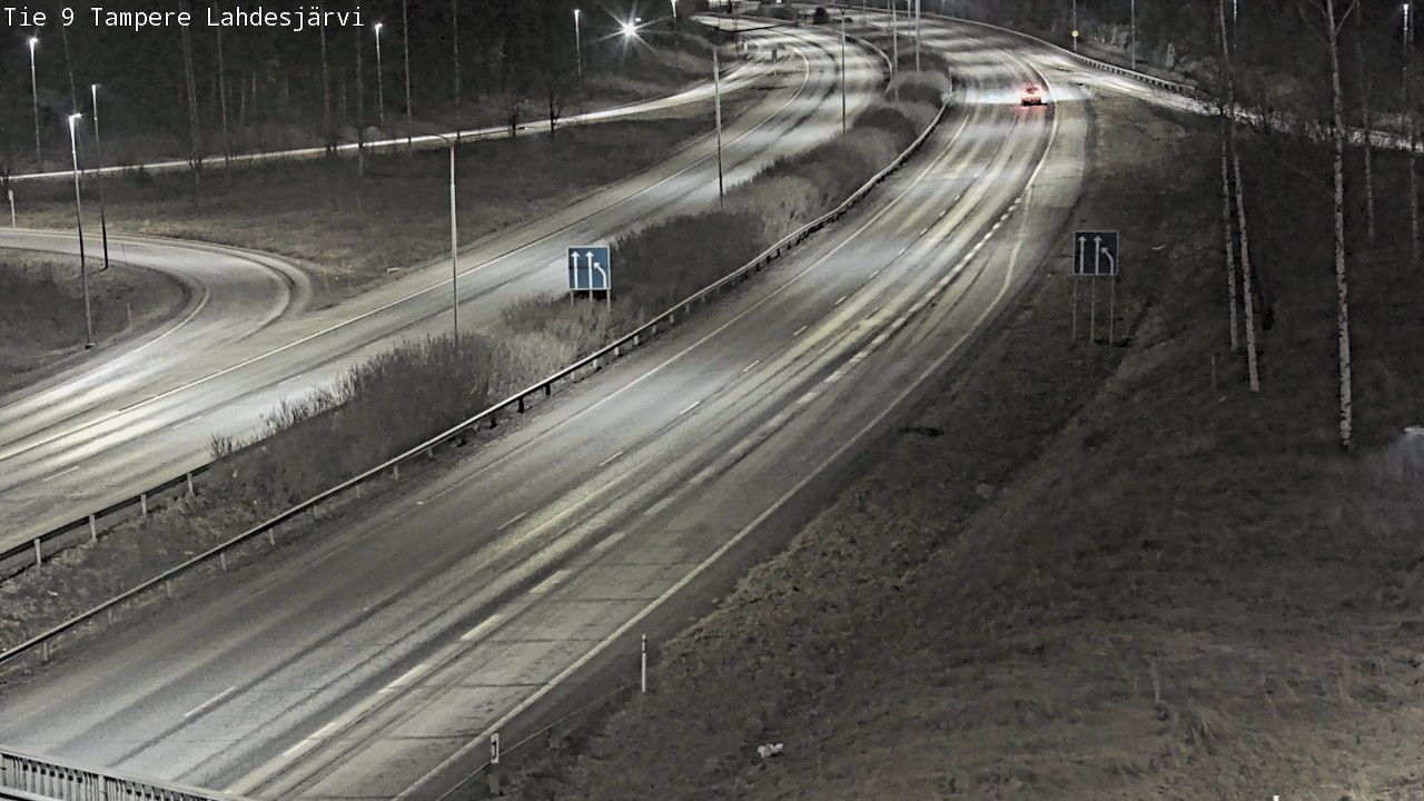 Kelikamerat Kuva Tie 9 Tampere, Lahdesjärvi, Tampere, Pirkanmaa