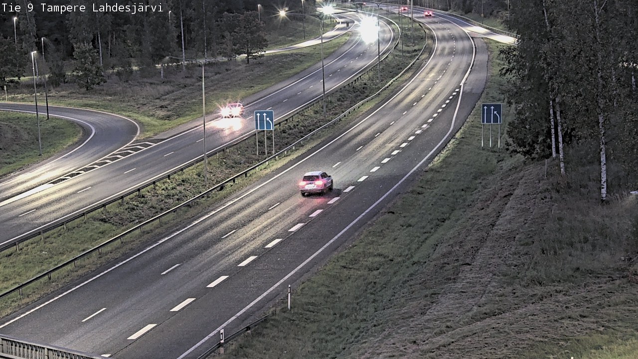 Weather Camera Image Road 9 Tampere, Lahdesjärvi, Tampere, Pirkanmaa