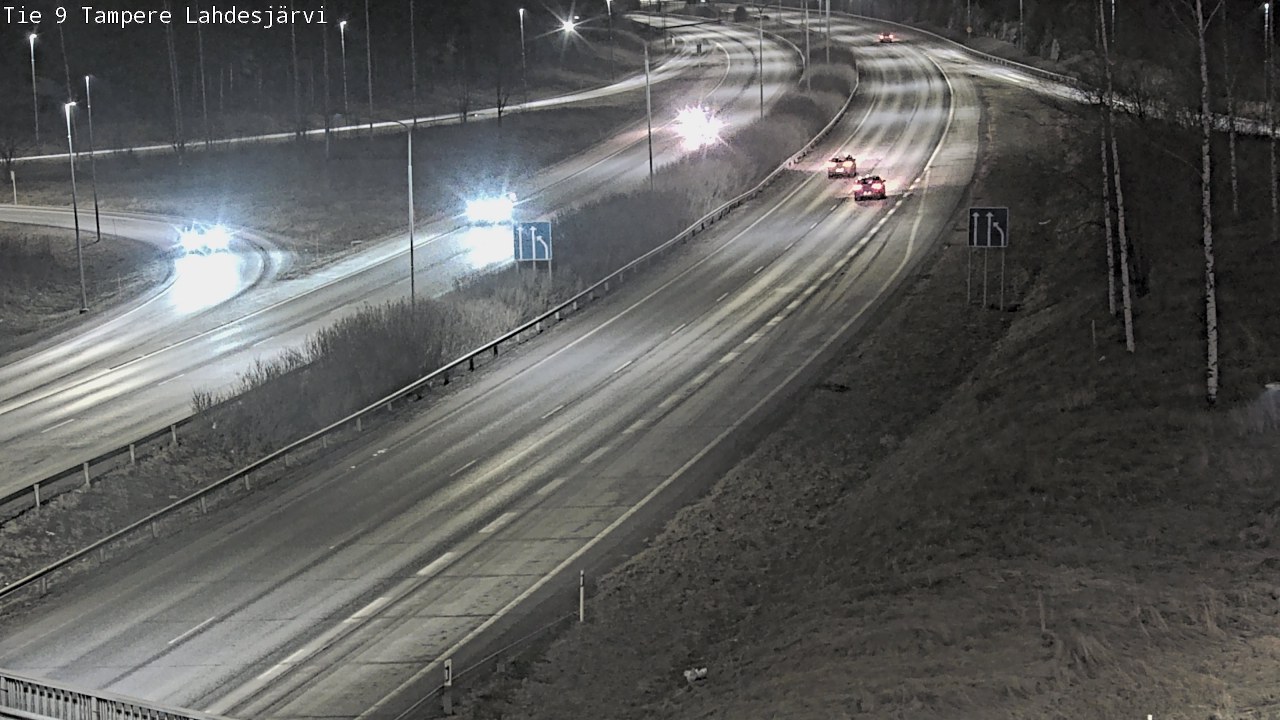 Kelikamerat Kuva Tie 9 Tampere, Lahdesjärvi, Tampere, Pirkanmaa