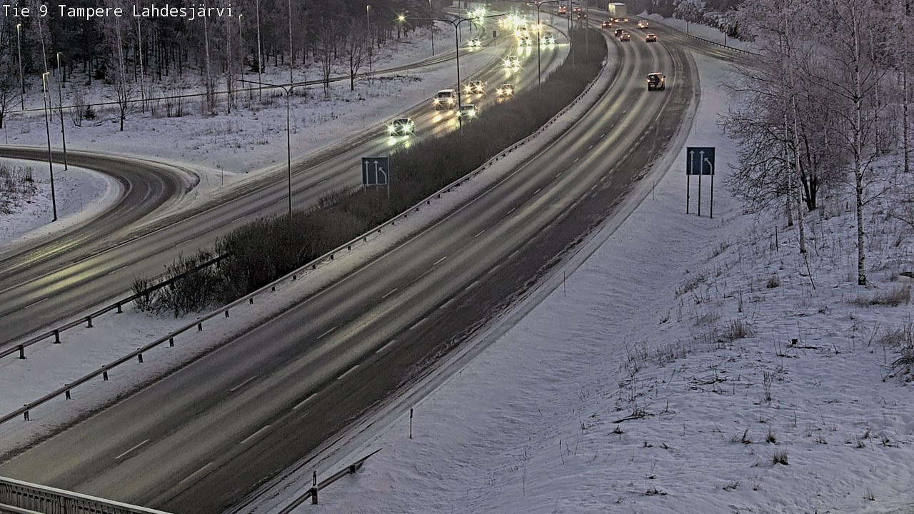 Kelikamerat Kuva Tie 9 Tampere, Lahdesjärvi, Tampere, Pirkanmaa