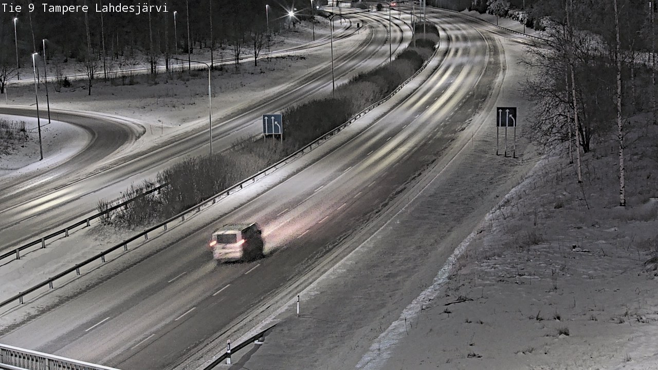 Kelikamerat Kuva Tie 9 Tampere, Lahdesjärvi, Tampere, Pirkanmaa