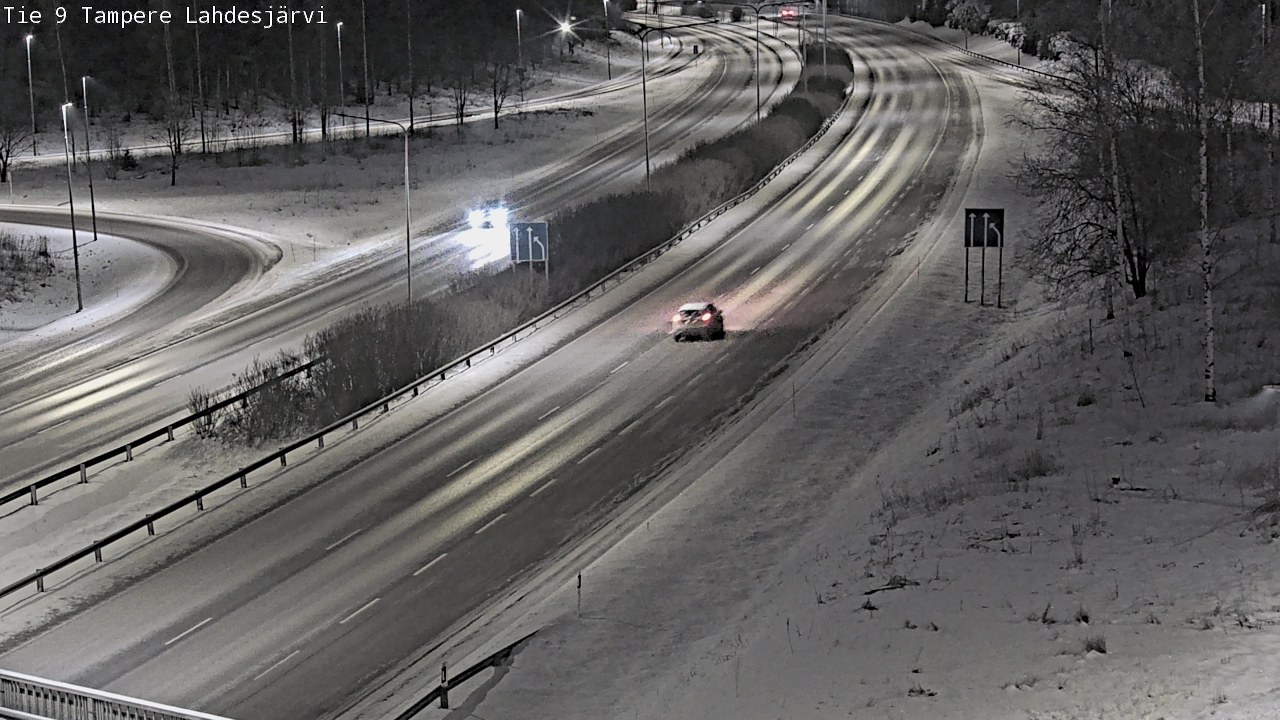 Kelikamerat Kuva Tie 9 Tampere, Lahdesjärvi, Tampere, Pirkanmaa