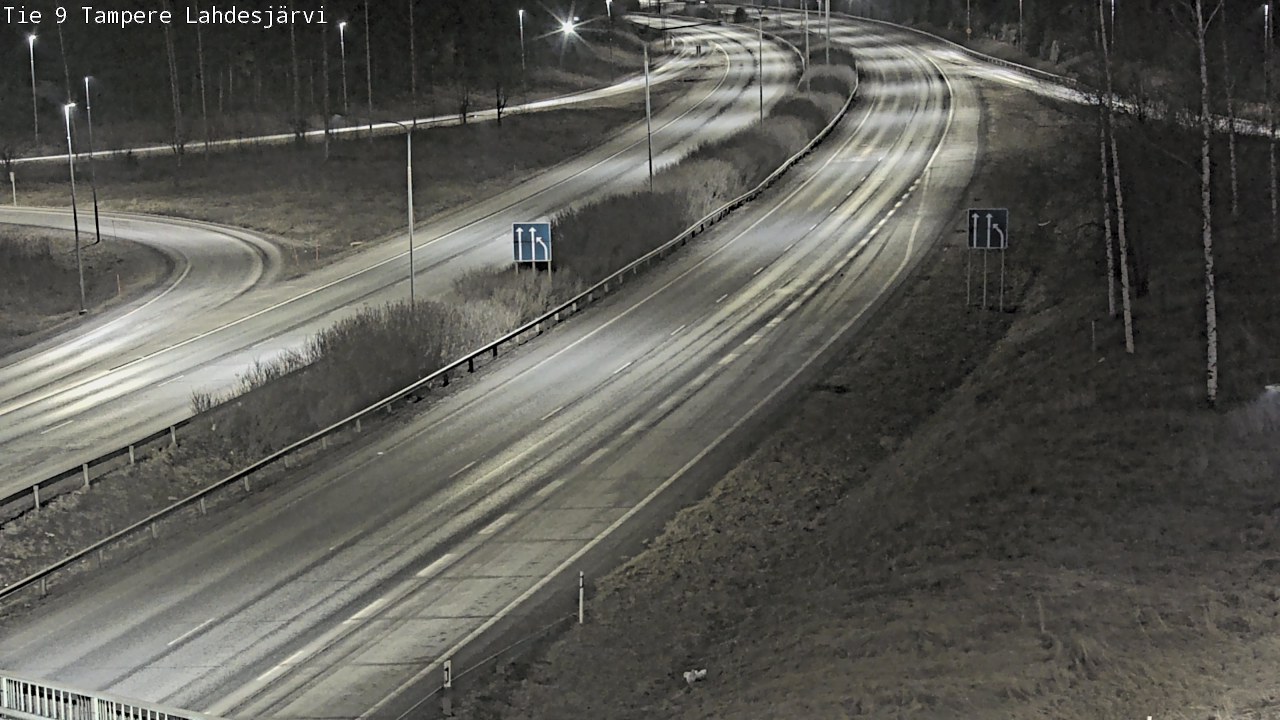 Kelikamerat Kuva Tie 9 Tampere, Lahdesjärvi, Tampere, Pirkanmaa