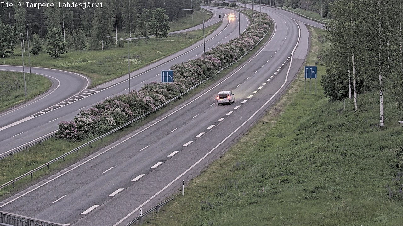 Kelikamerat Kuva Tie 9 Tampere, Lahdesjärvi, Tampere, Pirkanmaa
