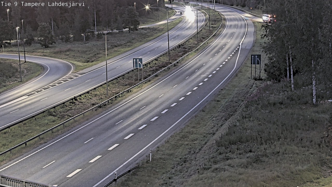 Kelikamerat Kuva Tie 9 Tampere, Lahdesjärvi, Tampere, Pirkanmaa