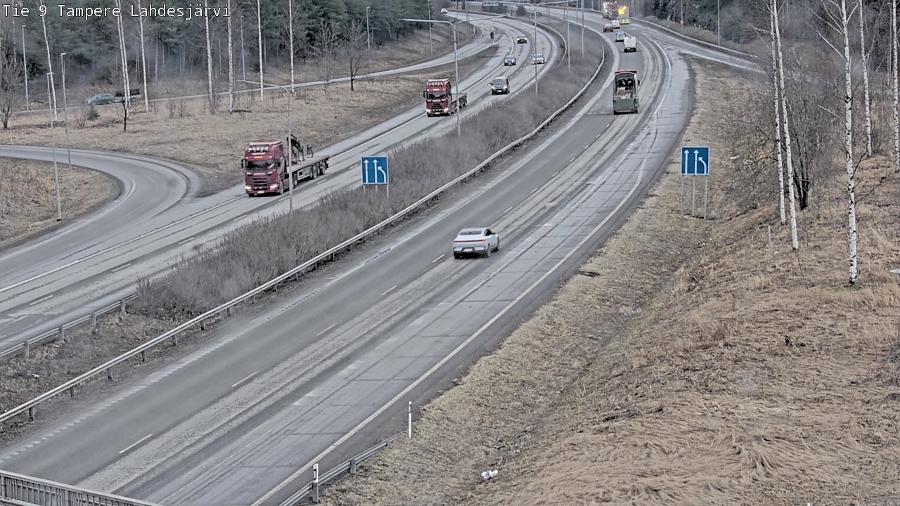 Kelikamerat Kuva Tie 9 Tampere, Lahdesjärvi, Tampere, Pirkanmaa