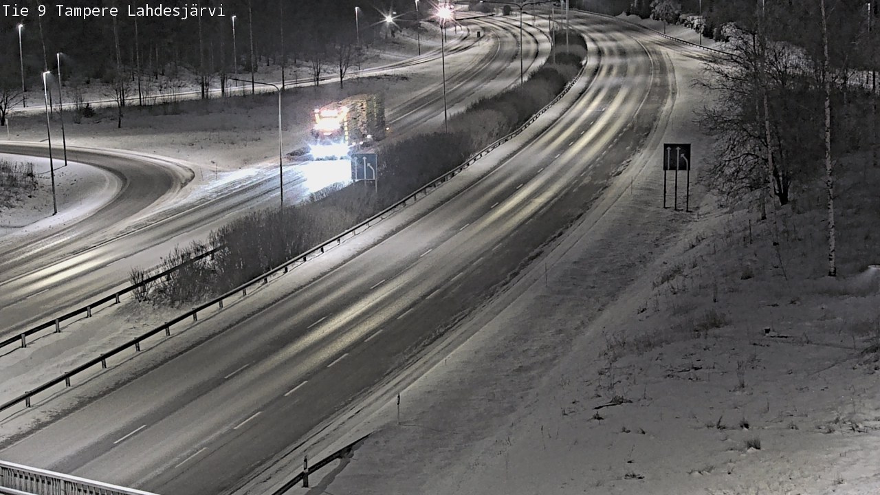 Kelikamerat Kuva Tie 9 Tampere, Lahdesjärvi, Tampere, Pirkanmaa