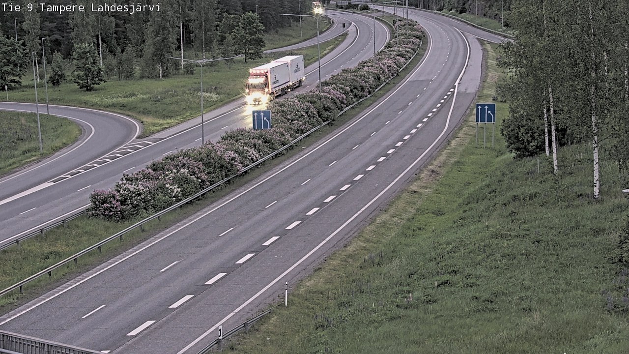 Kelikamerat Kuva Tie 9 Tampere, Lahdesjärvi, Tampere, Pirkanmaa