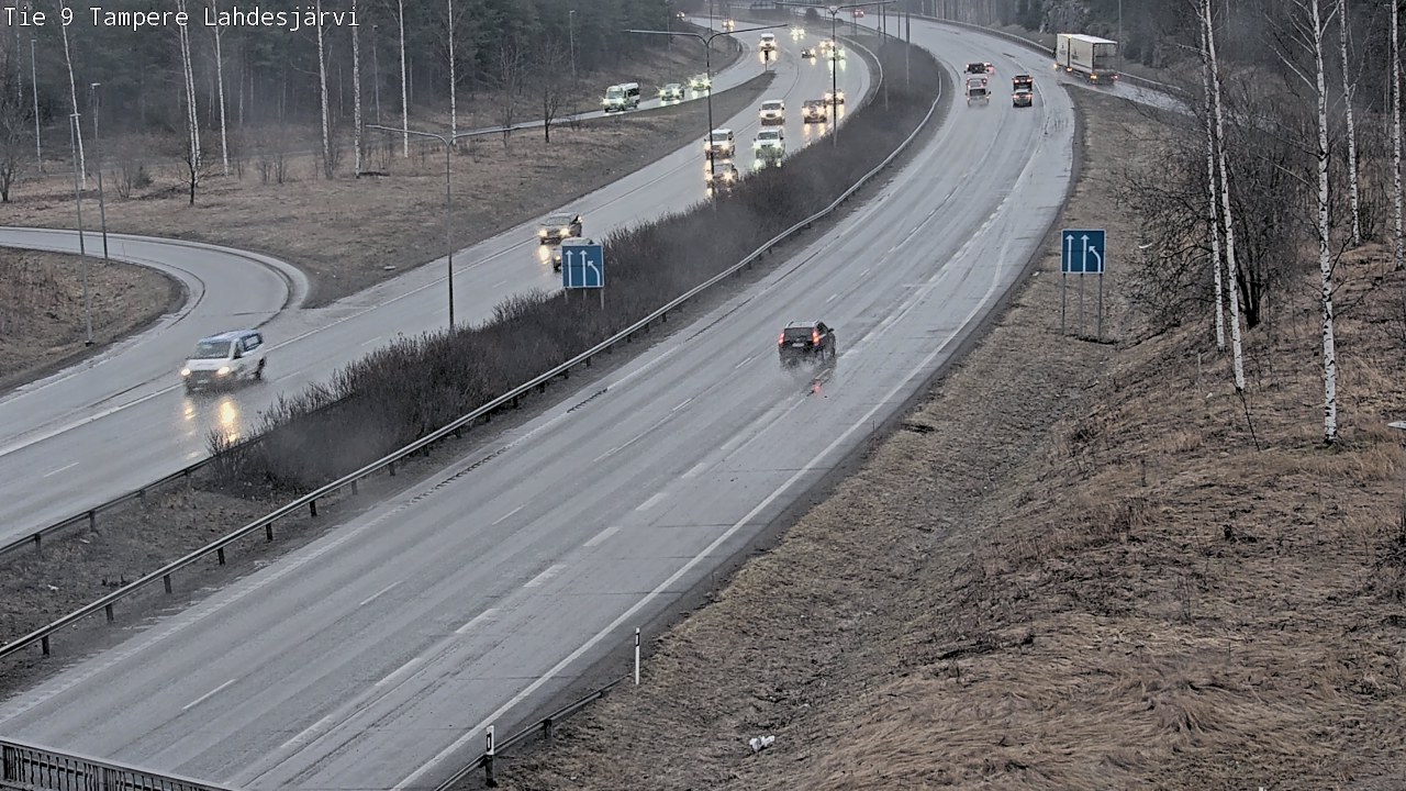 Kelikamerat Kuva Tie 9 Tampere, Lahdesjärvi, Tampere, Pirkanmaa