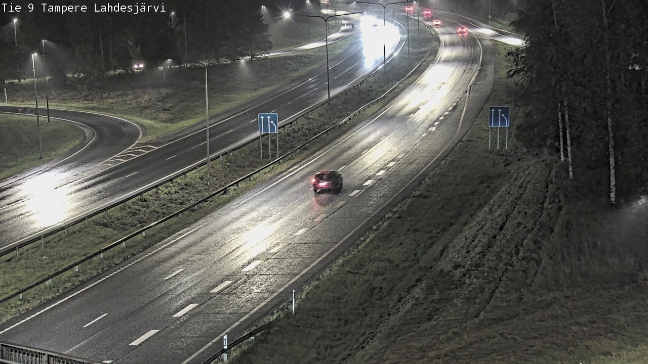 Weather Camera Image Road 9 Tampere, Lahdesjärvi, Tampere, Pirkanmaa