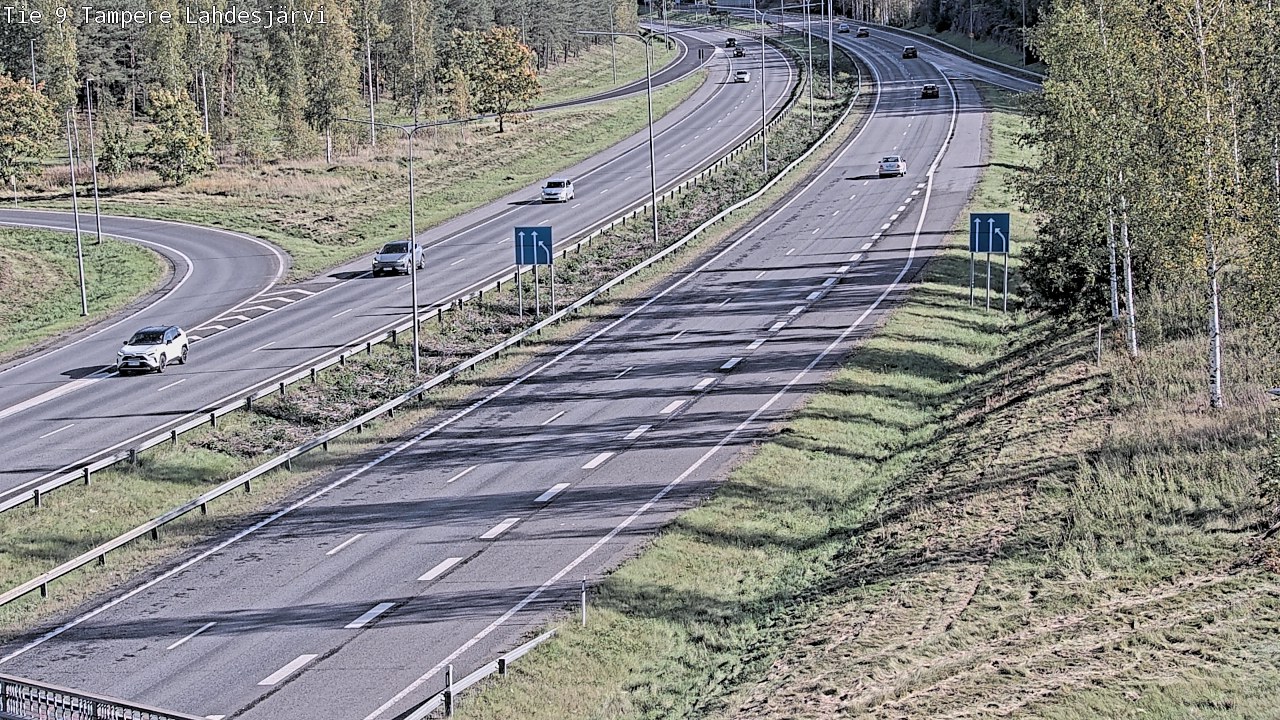 Kelikamerat Kuva Tie 9 Tampere, Lahdesjärvi, Tampere, Pirkanmaa