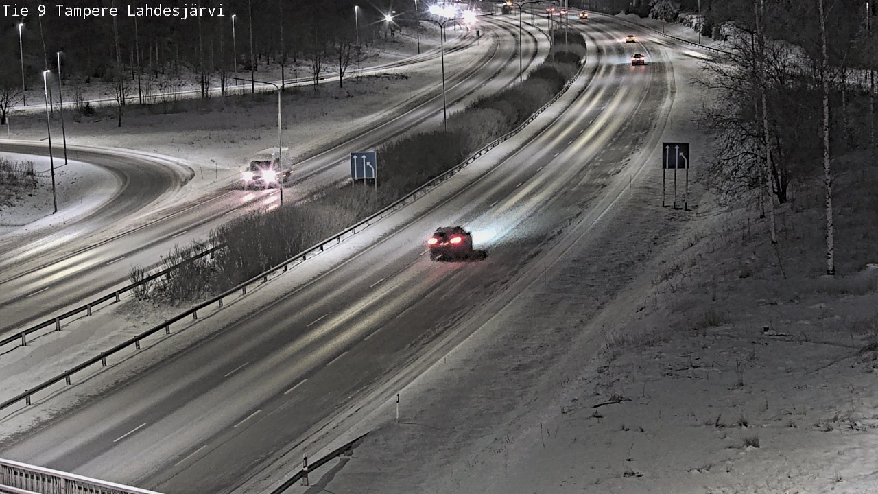 Kelikamerat Kuva Tie 9 Tampere, Lahdesjärvi, Tampere, Pirkanmaa