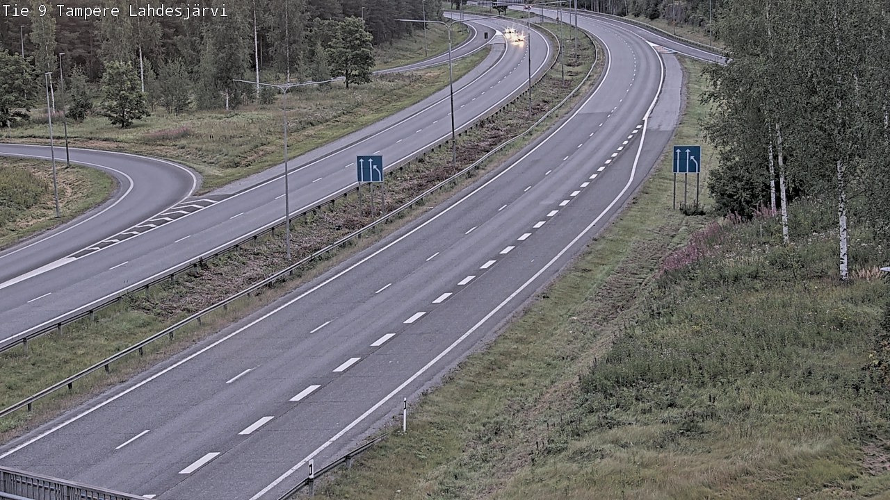 Kelikamerat Kuva Tie 9 Tampere, Lahdesjärvi, Tampere, Pirkanmaa