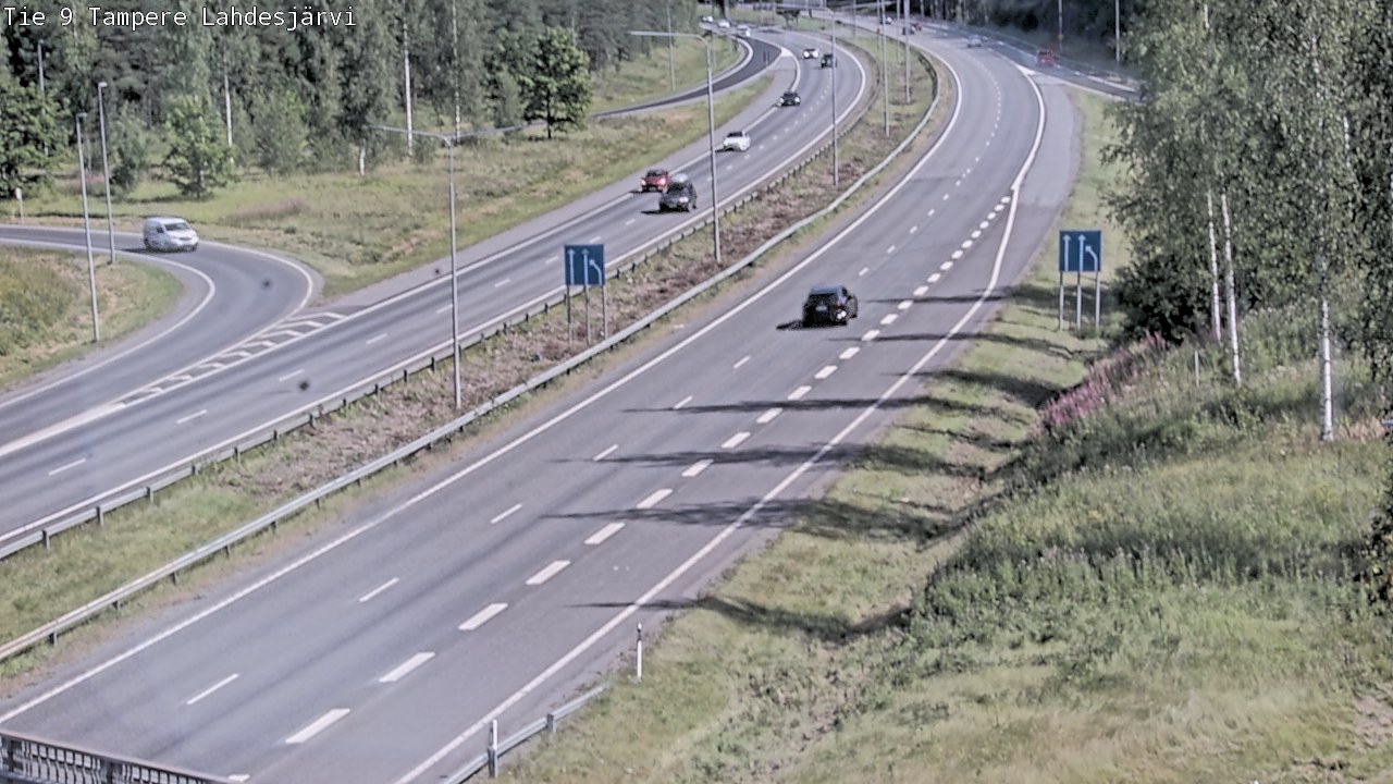 Kelikamerat Kuva Tie 9 Tampere, Lahdesjärvi, Tampere, Pirkanmaa