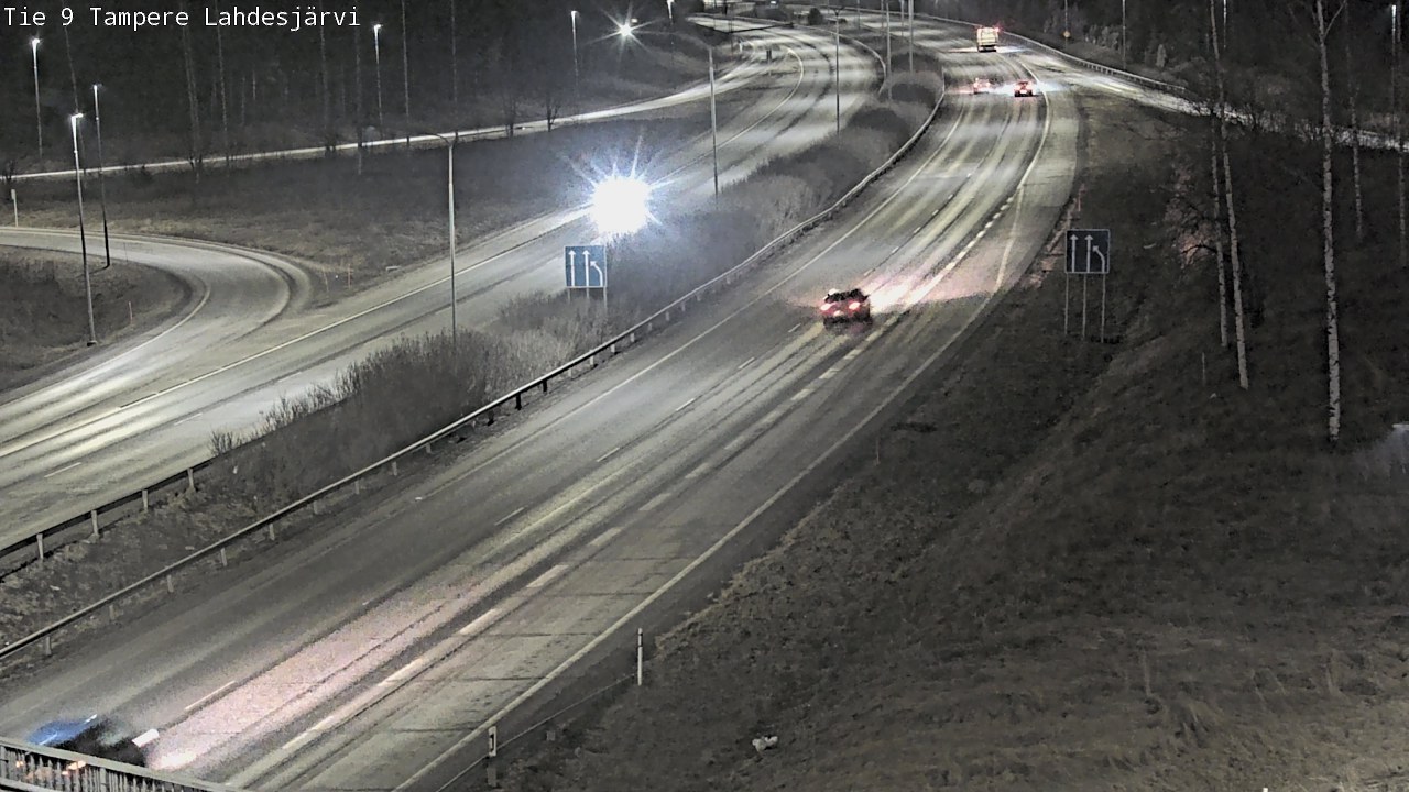 Kelikamerat Kuva Tie 9 Tampere, Lahdesjärvi, Tampere, Pirkanmaa