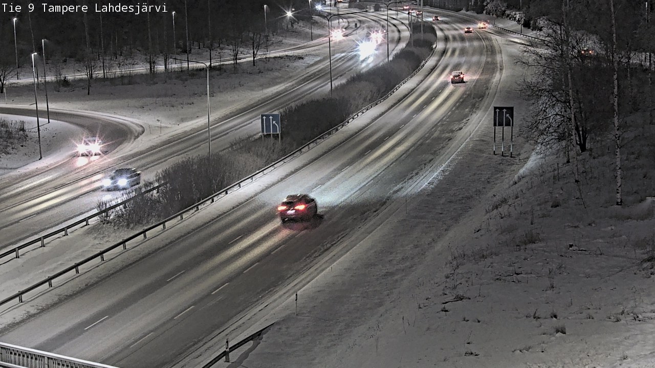 Kelikamerat Kuva Tie 9 Tampere, Lahdesjärvi, Tampere, Pirkanmaa