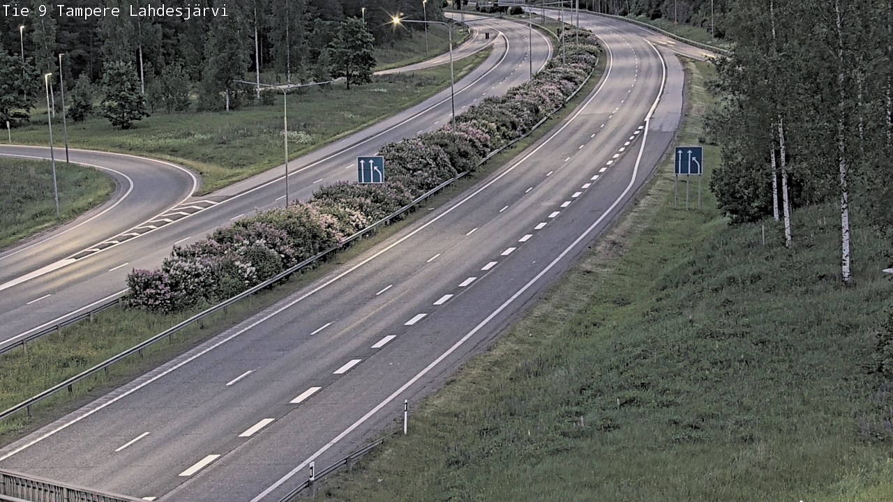 Kelikamerat Kuva Tie 9 Tampere, Lahdesjärvi, Tampere, Pirkanmaa