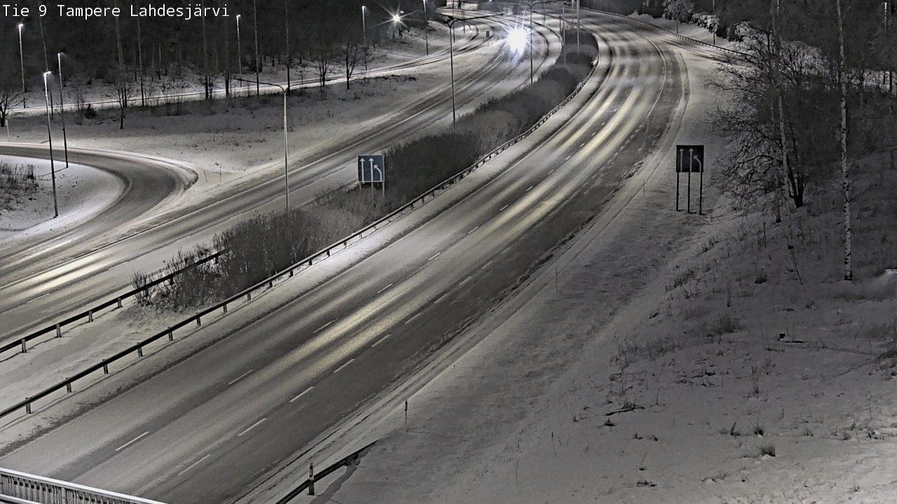 Kelikamerat Kuva Tie 9 Tampere, Lahdesjärvi, Tampere, Pirkanmaa