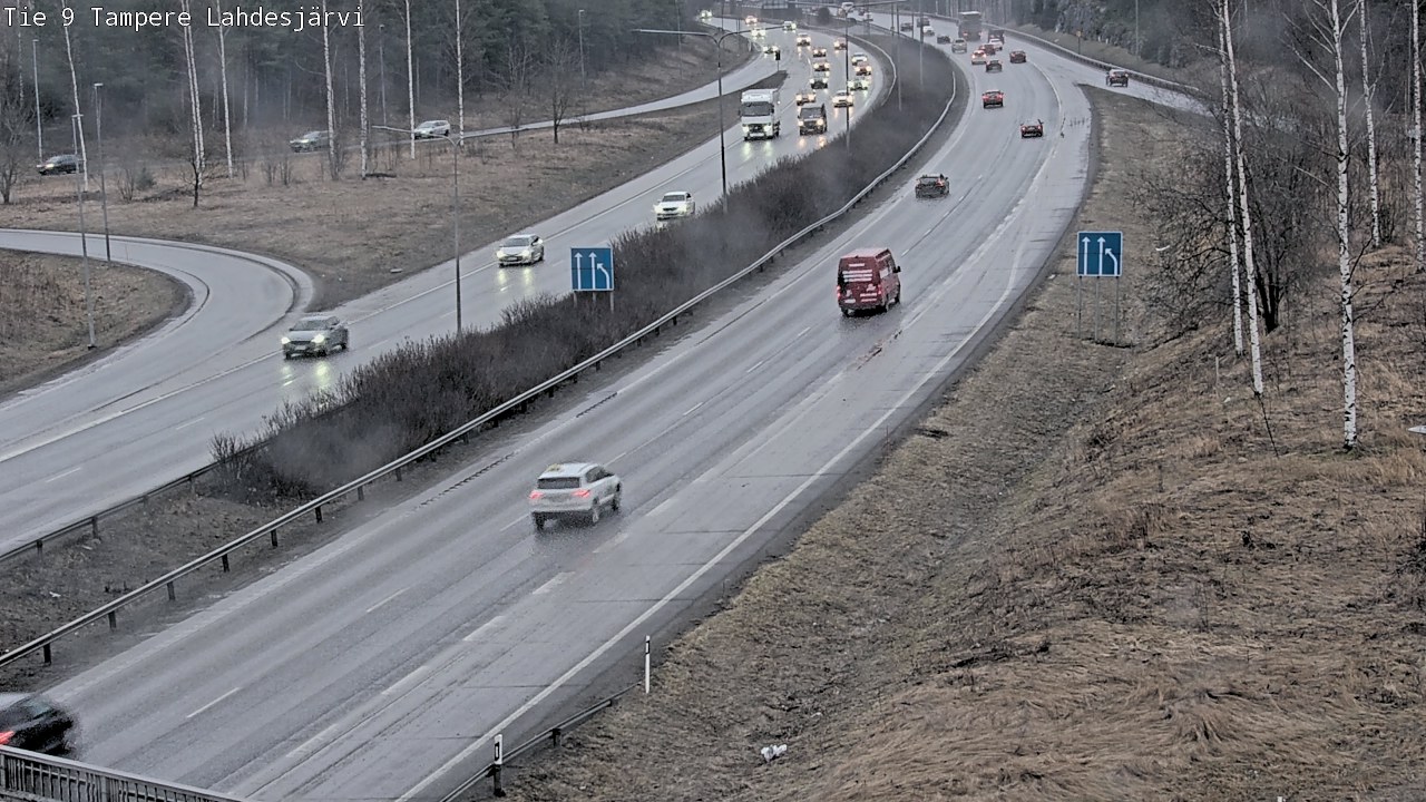 Kelikamerat Kuva Tie 9 Tampere, Lahdesjärvi, Tampere, Pirkanmaa