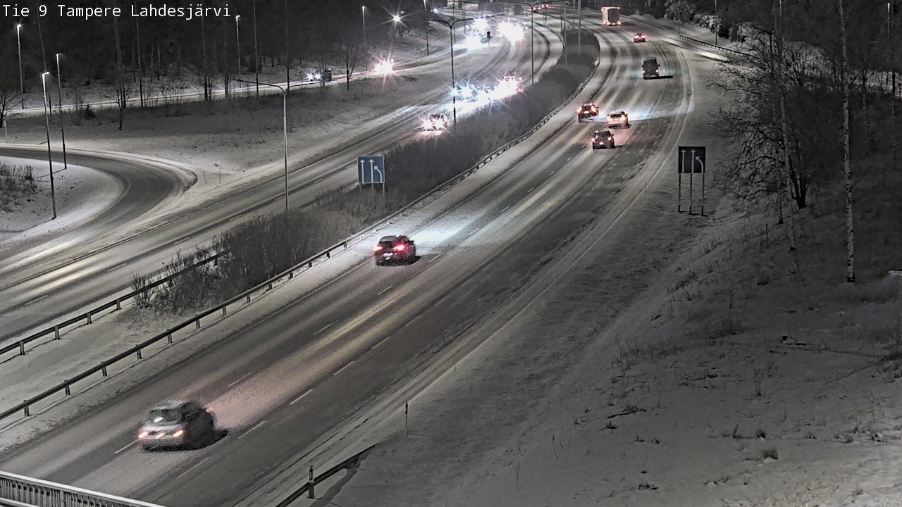 Kelikamerat Kuva Tie 9 Tampere, Lahdesjärvi, Tampere, Pirkanmaa