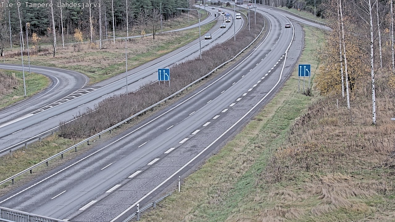 Kelikamerat Kuva Tie 9 Tampere, Lahdesjärvi, Tampere, Pirkanmaa