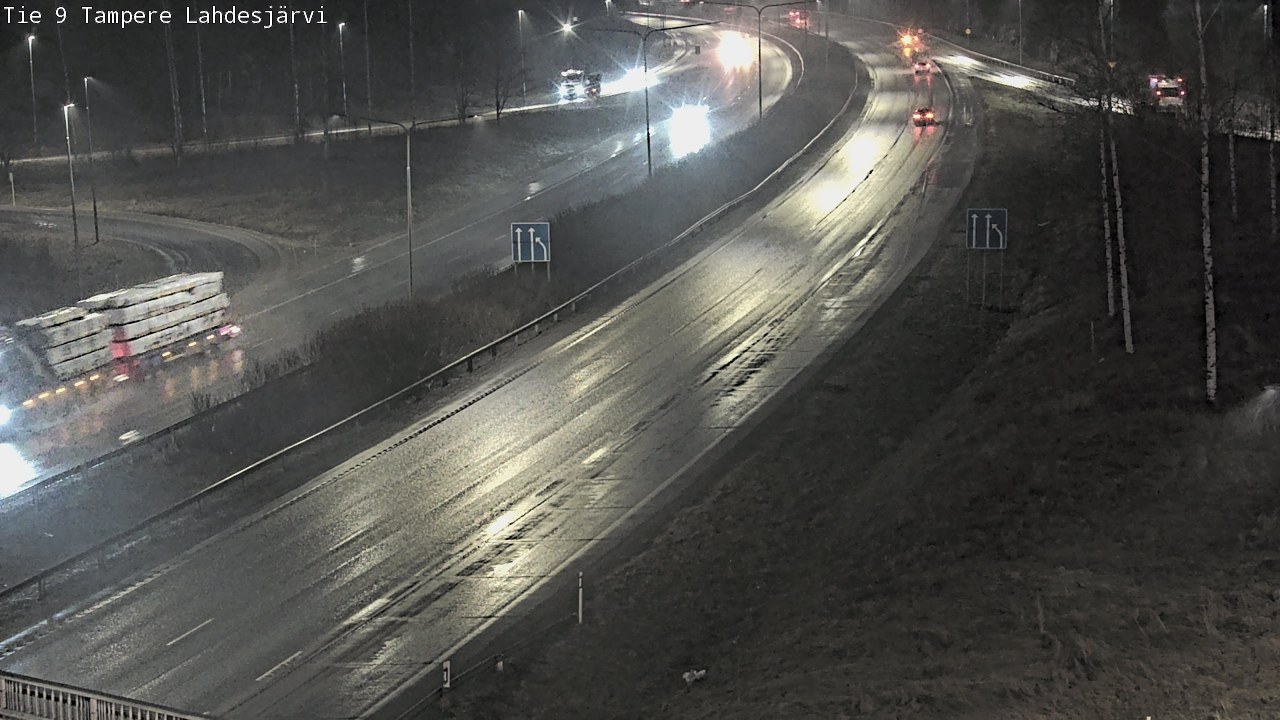 Kelikamerat Kuva Tie 9 Tampere, Lahdesjärvi, Tampere, Pirkanmaa