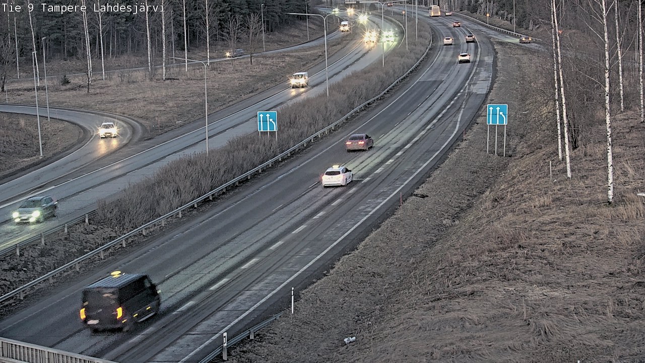 Kelikamerat Kuva Tie 9 Tampere, Lahdesjärvi, Tampere, Pirkanmaa