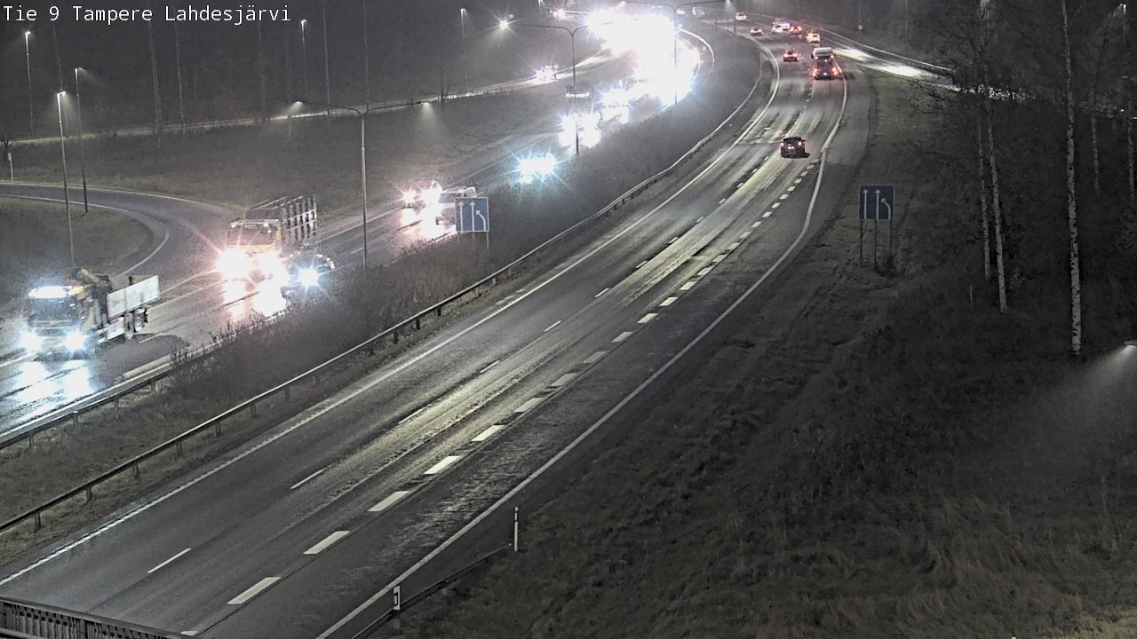 Kelikamerat Kuva Tie 9 Tampere, Lahdesjärvi, Tampere, Pirkanmaa