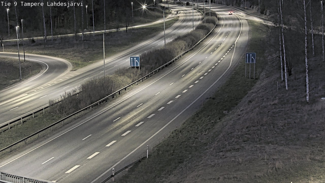 Kelikamerat Kuva Tie 9 Tampere, Lahdesjärvi, Tampere, Pirkanmaa