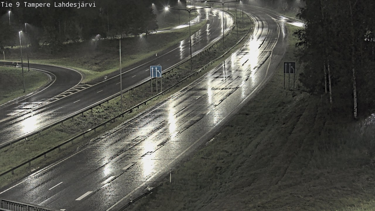 Weather Camera Image Road 9 Tampere, Lahdesjärvi, Tampere, Pirkanmaa