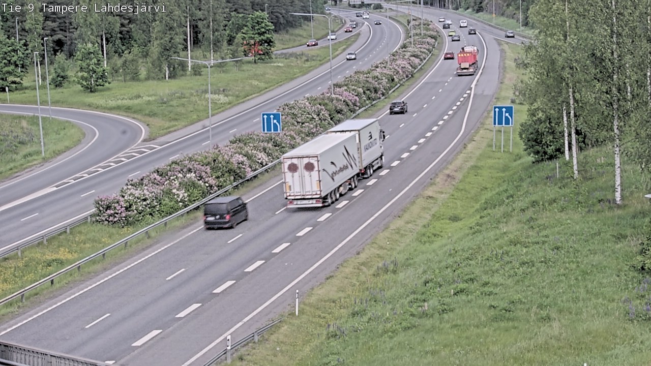 Kelikamerat Kuva Tie 9 Tampere, Lahdesjärvi, Tampere, Pirkanmaa
