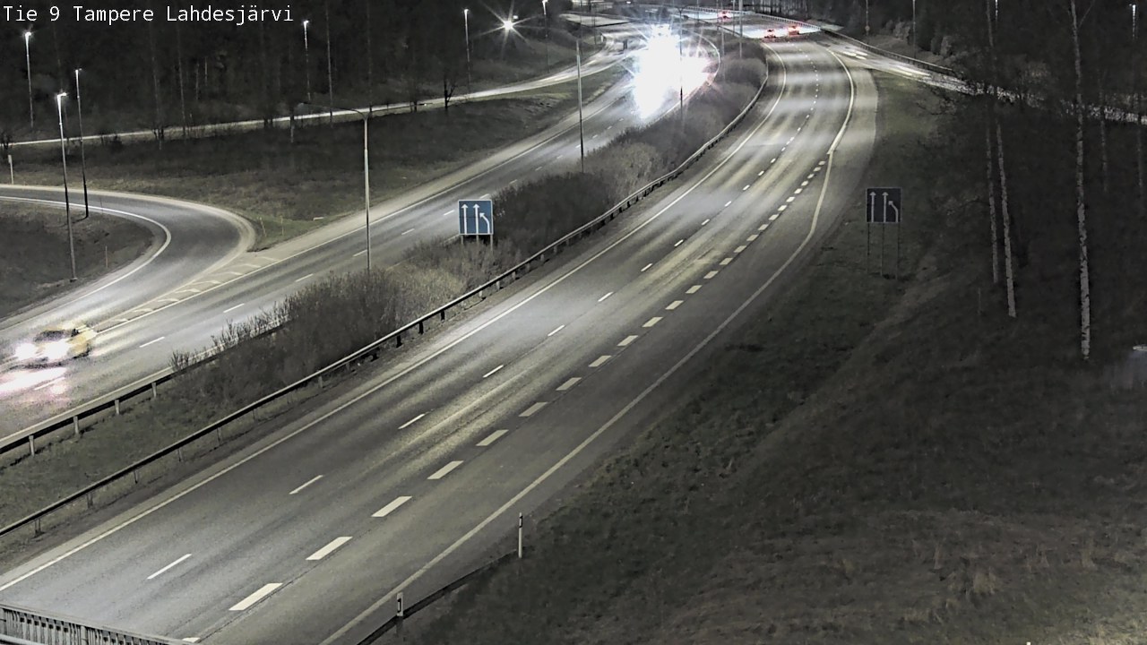 Kelikamerat Kuva Tie 9 Tampere, Lahdesjärvi, Tampere, Pirkanmaa