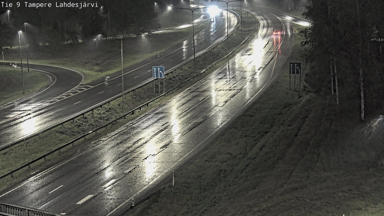 Weather Camera Image Road 9 Tampere, Lahdesjärvi, Tampere, Pirkanmaa