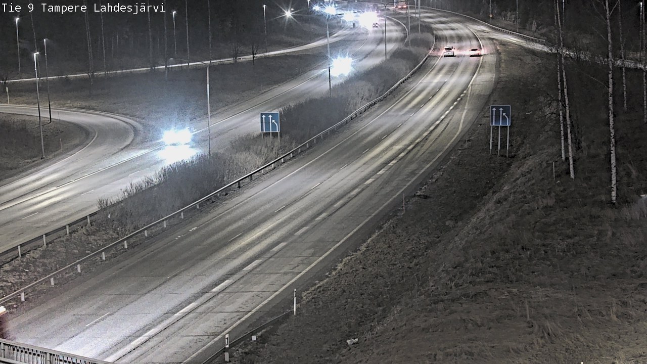 Kelikamerat Kuva Tie 9 Tampere, Lahdesjärvi, Tampere, Pirkanmaa