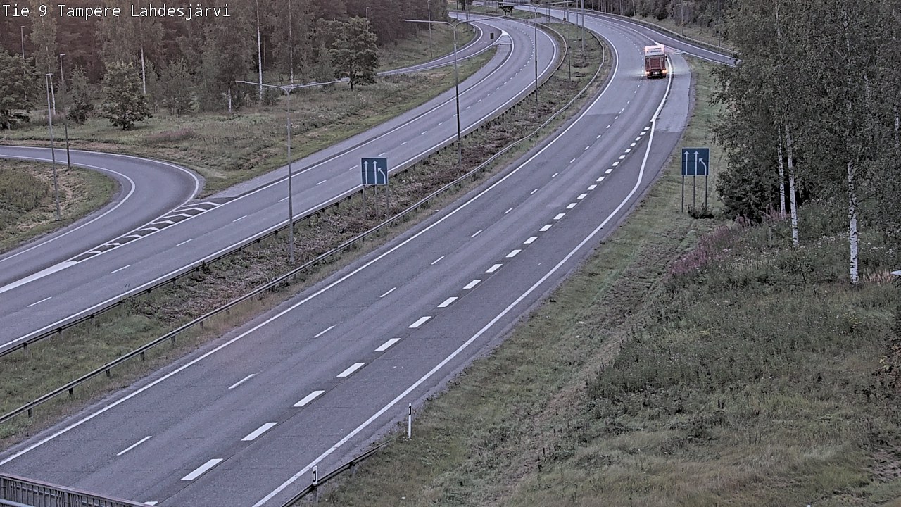 Kelikamerat Kuva Tie 9 Tampere, Lahdesjärvi, Tampere, Pirkanmaa