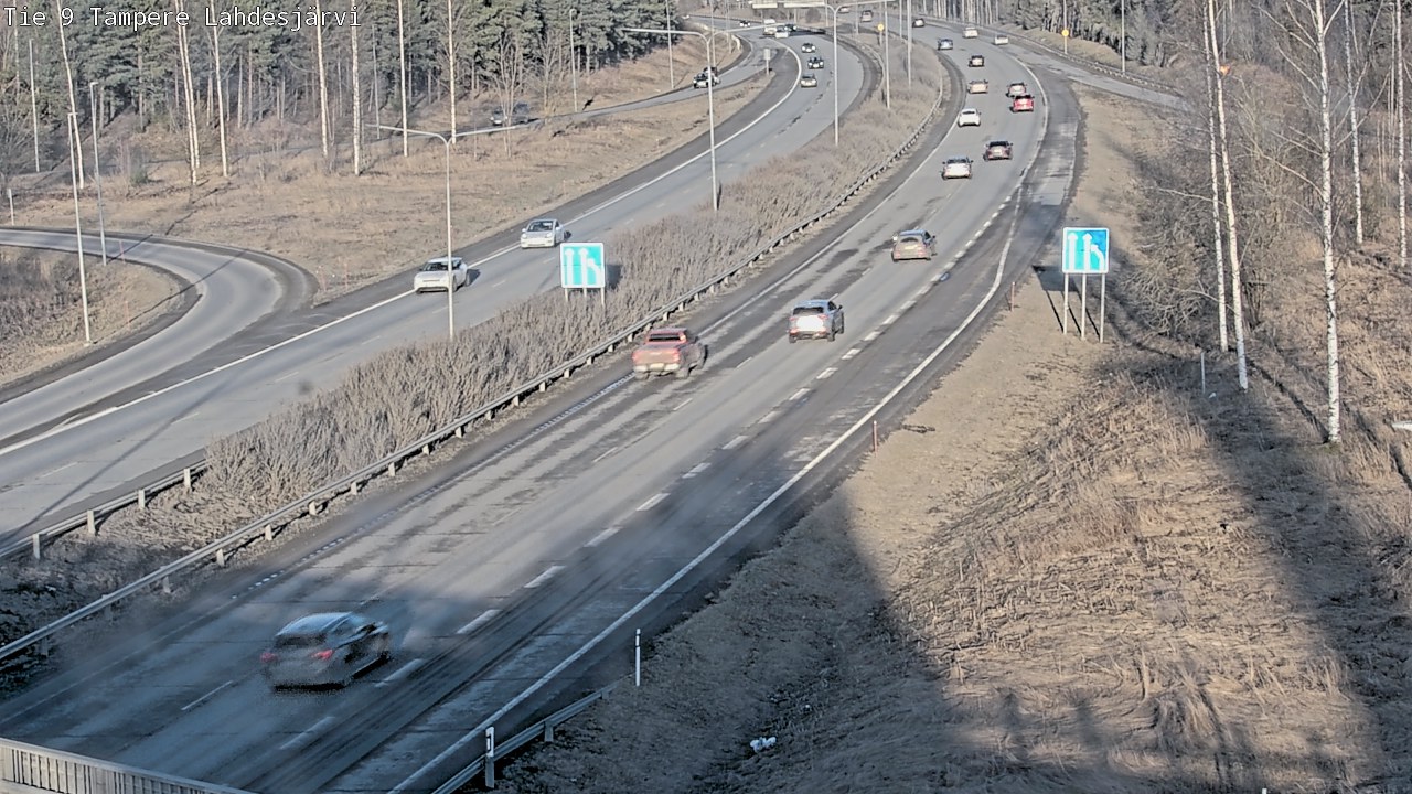 Weather Camera Image Road 9 Tampere, Lahdesjärvi, Tampere, Pirkanmaa