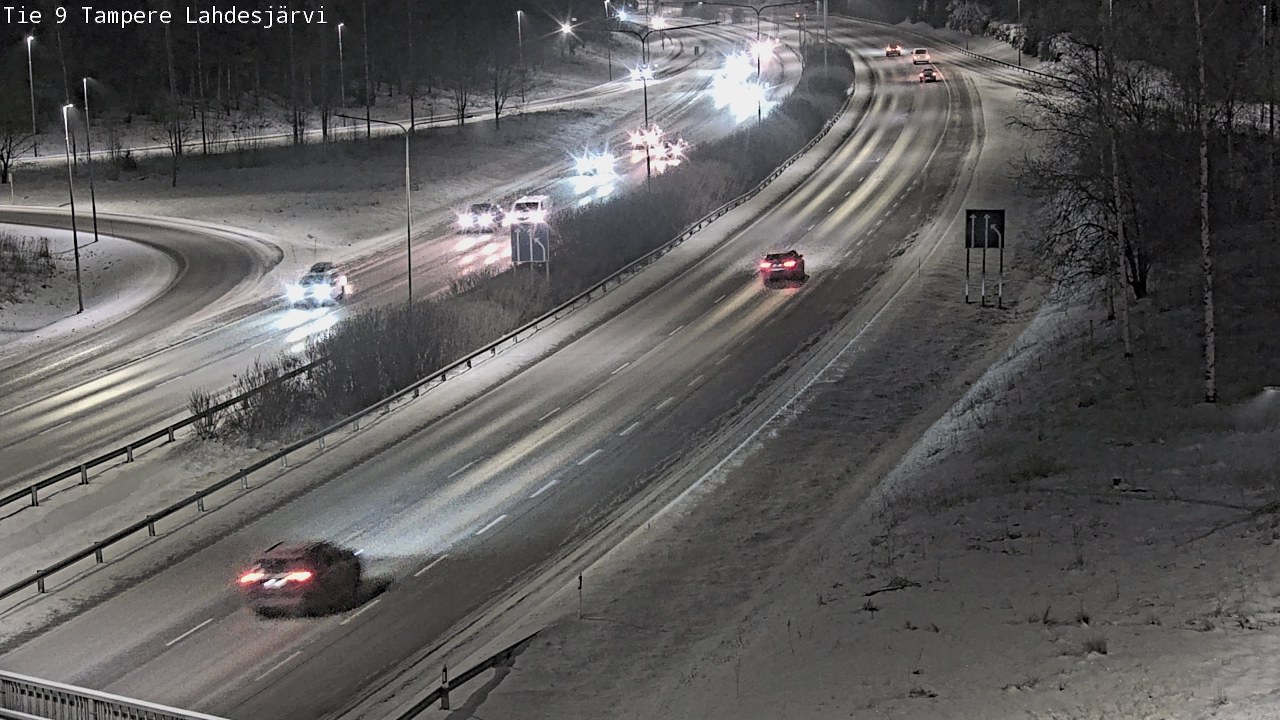 Kelikamerat Kuva Tie 9 Tampere, Lahdesjärvi, Tampere, Pirkanmaa