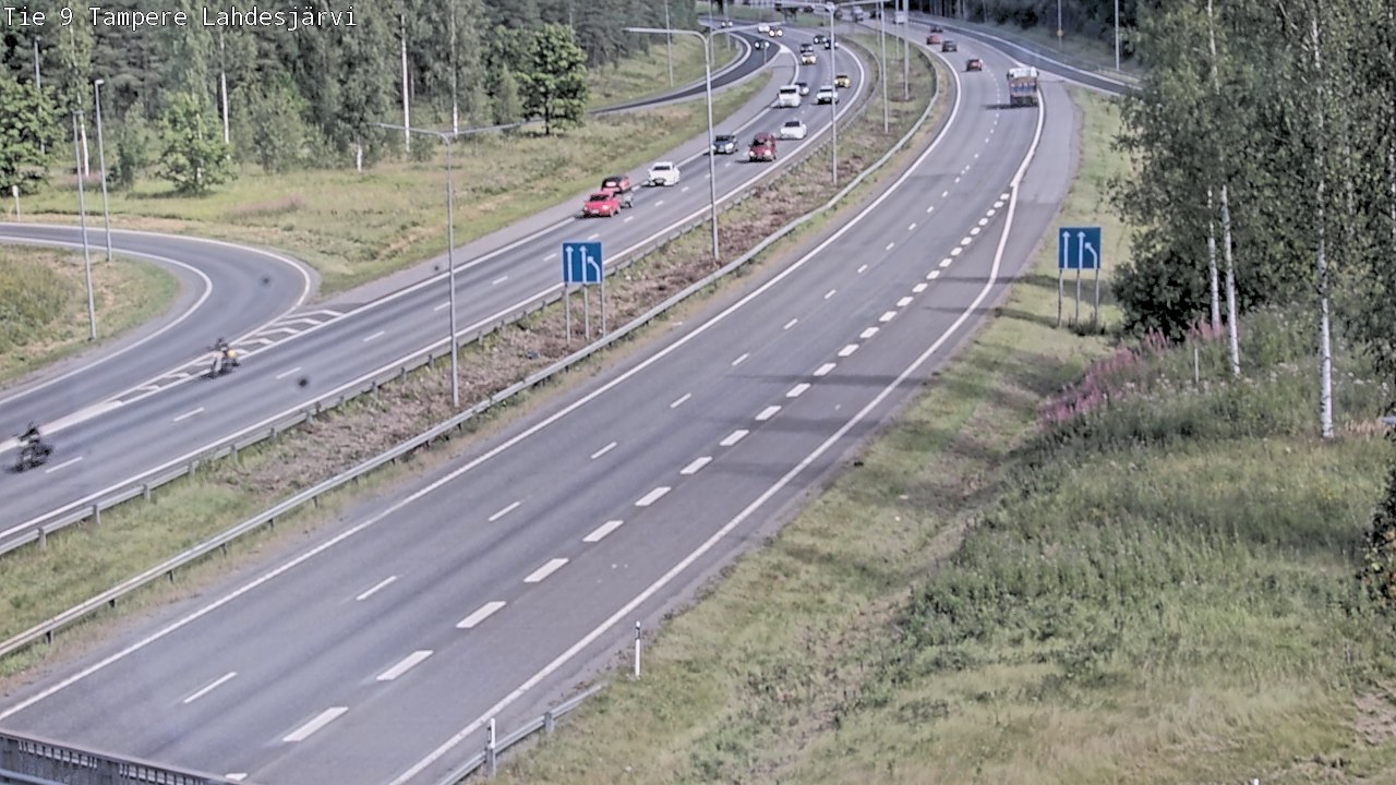 Kelikamerat Kuva Tie 9 Tampere, Lahdesjärvi, Tampere, Pirkanmaa