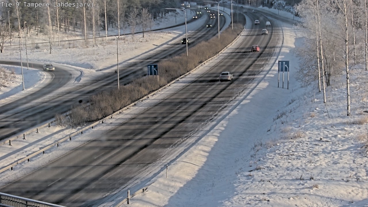 Kelikamerat Kuva Tie 9 Tampere, Lahdesjärvi, Tampere, Pirkanmaa